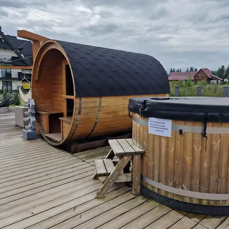 Apartman Grapa - Tatrzanska- Sauna, Jacuzzi, Plac Zabaw Białka Tatrzańska