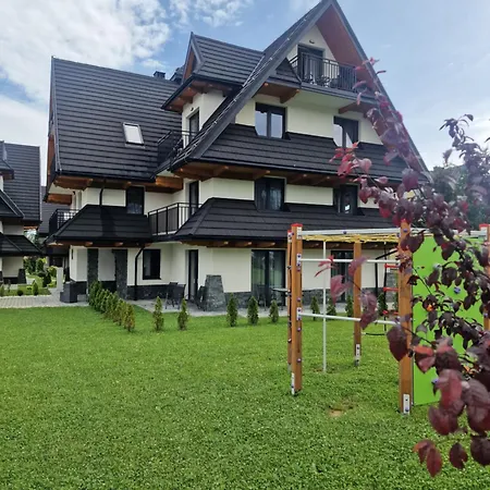 Grapa - Tatrzanska- Sauna, Jacuzzi, Plac Zabaw Апартаменты Бялка-Татшаньска