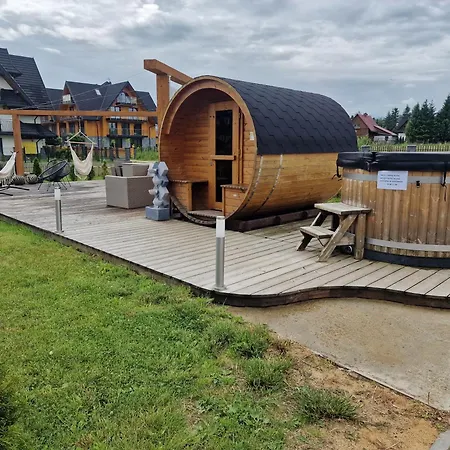 Apartment Grapa - Tatrzanska- Sauna, Jacuzzi, Plac Zabaw