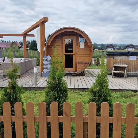 Grapa - Tatrzanska- Sauna, Jacuzzi, Plac Zabaw Bialka Tatrzanska