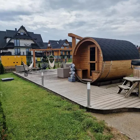 Grapa - Tatrzanska- Sauna, Jacuzzi, Plac Zabaw * Бялка-Татшаньска