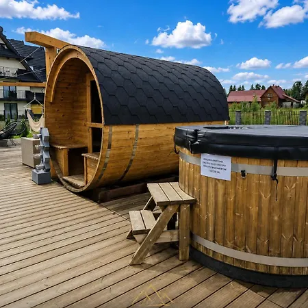 Grapa - Tatrzanska- Sauna, Jacuzzi, Plac Zabaw Apartment Bialka Tatrzanska